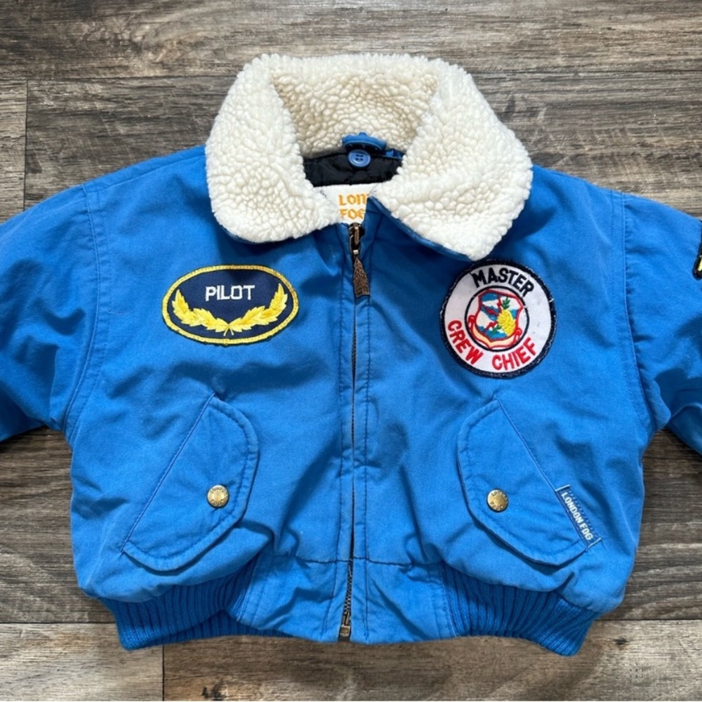 London Fog Toddler Pilot Jacket - 3T